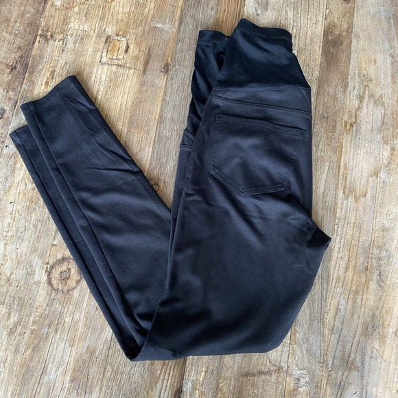 Small Like‎ new Black Maternity Pants - Picture 1 of 3